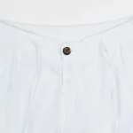 LINEN TROUSERS WITH PLEATS - Image 2