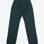 LINEN TROUSERS WITH PLEATS - Image 4